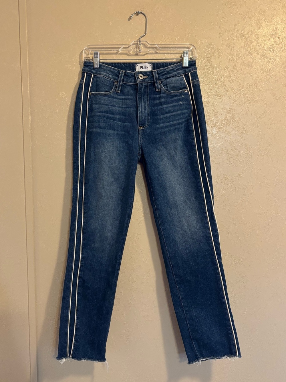 PAIGE Hoxton Straight Ankle Jeans sz 27